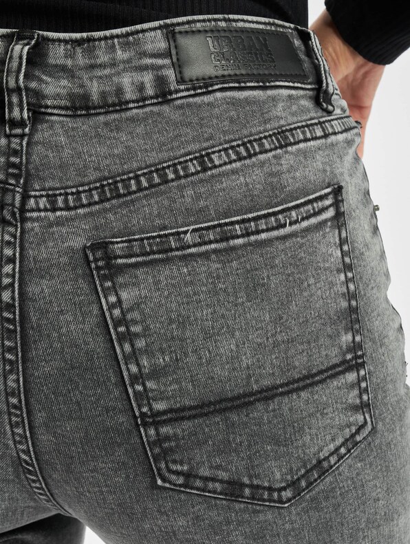 Ladies High Waist Skinny-4