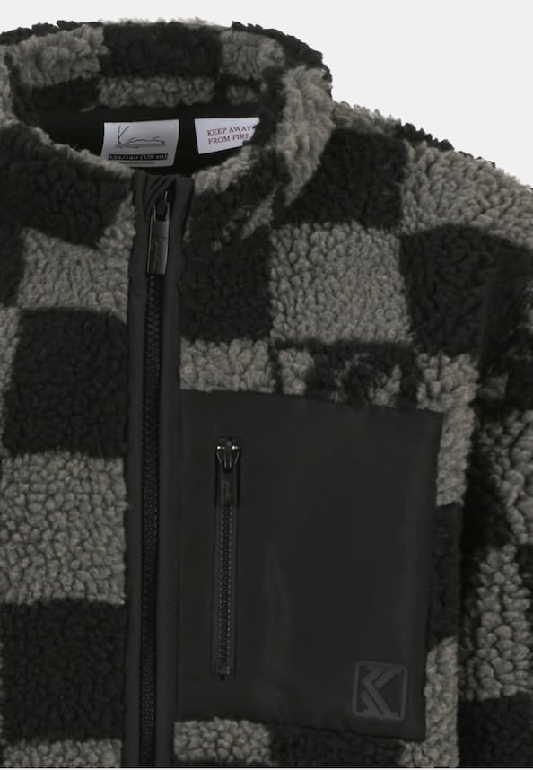 Og Teddy Zip Jacket Junior-0