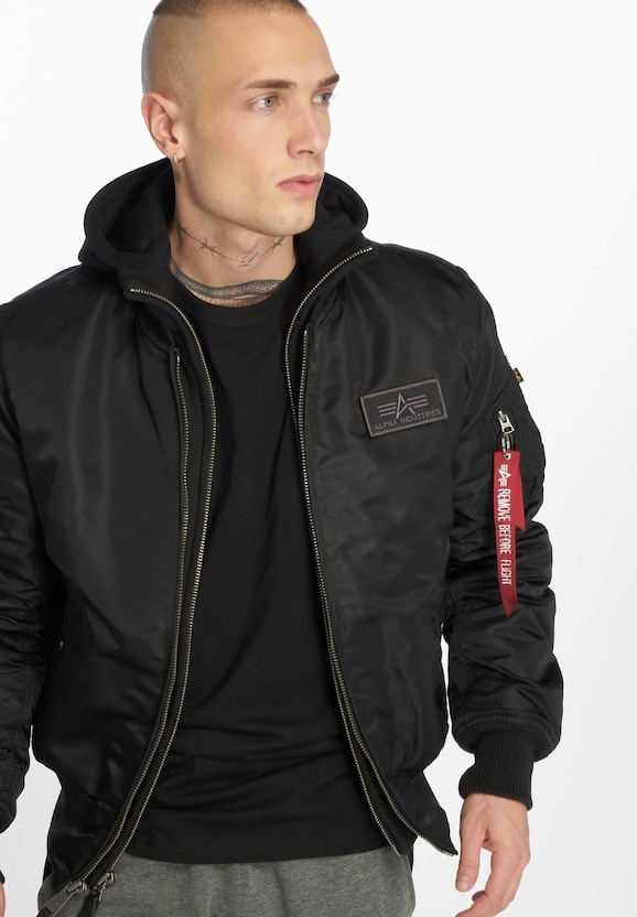 MA-1 D-tec Bomber Jacket -6