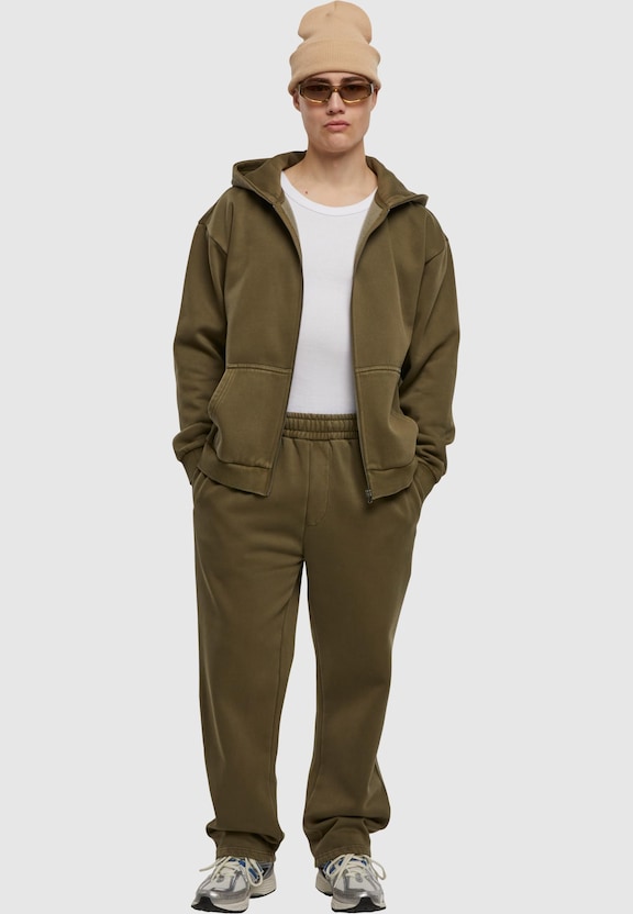 Vintage Heavy Zip Hoodie-3