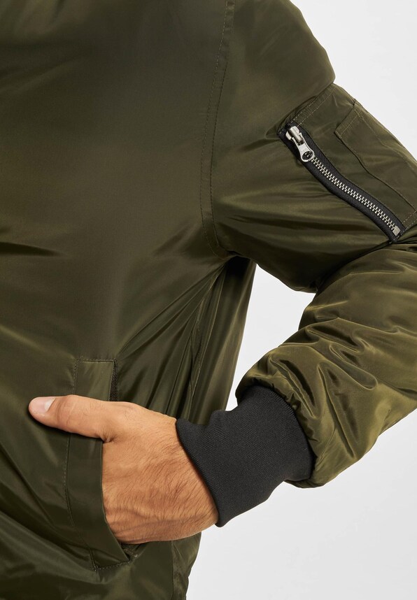 2-Tone Bomber Jacket-4