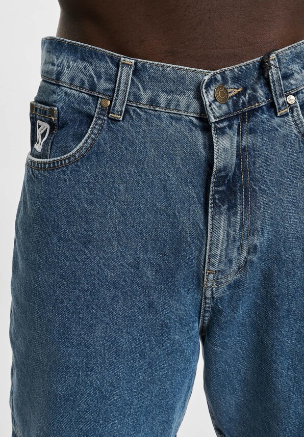 Retro Tapered Five Pocket-2