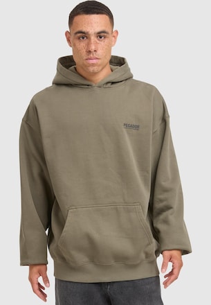 PEGADOR Clinton Oversized Hoodies