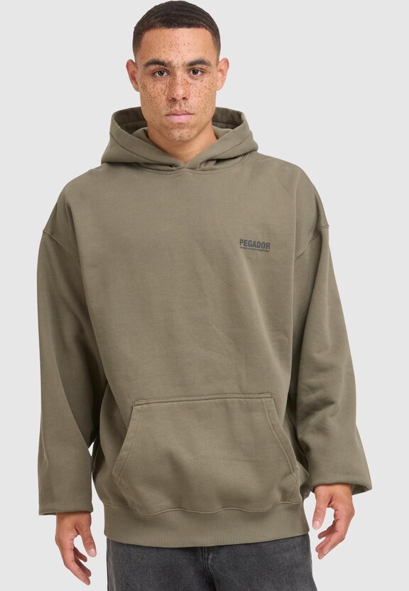 PEGADOR Clinton Oversized Hoodies-0