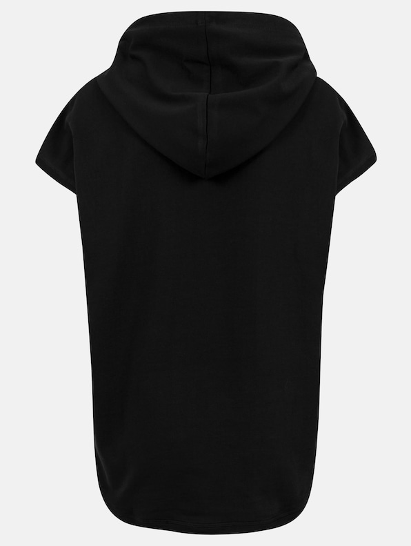 Ladies Sleeveless Hoody-1