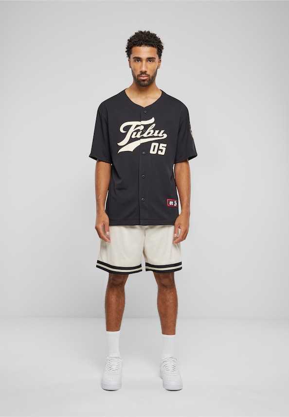 FM241-014-1 Fubu Varsity Mesh Shorts-4