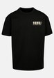Merchcode Hawai Oversized T-shirt-4