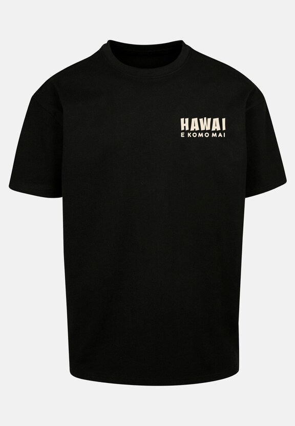 Merchcode Hawai Oversized T-shirt-4