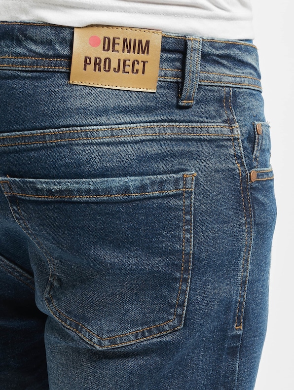 Denim Project Mr. Orange Shorts-4