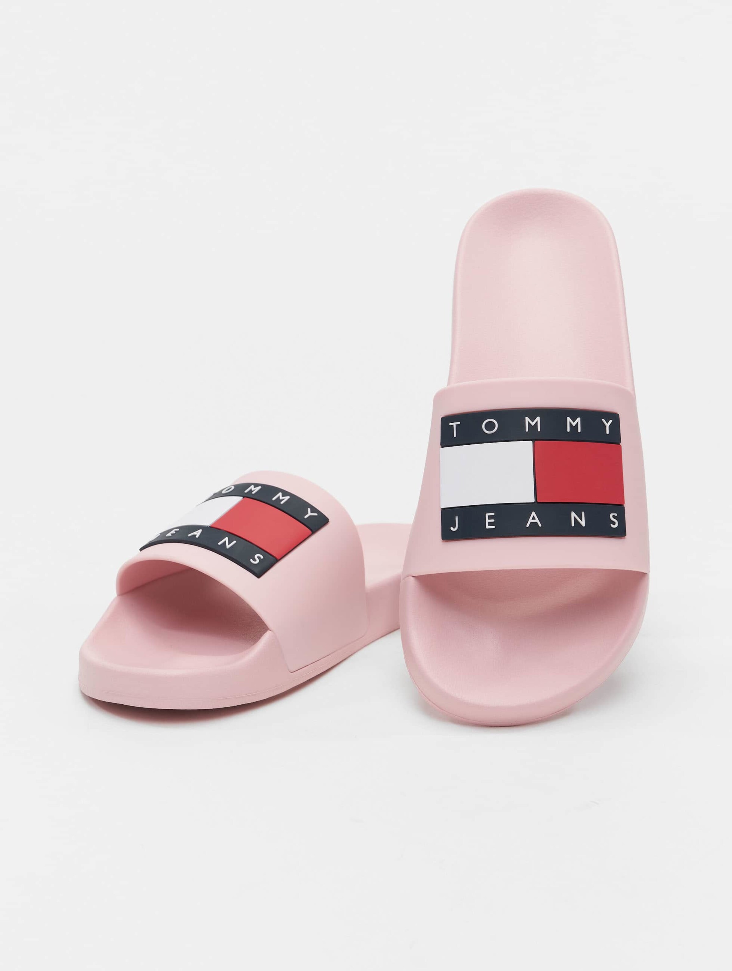 Tommy Hilfiger Jeans Women Slippers Dames - Roze - Maat 41