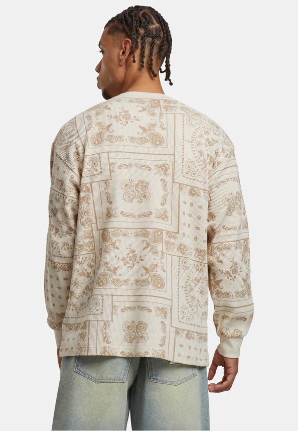 Signature Paisley Waffle-1