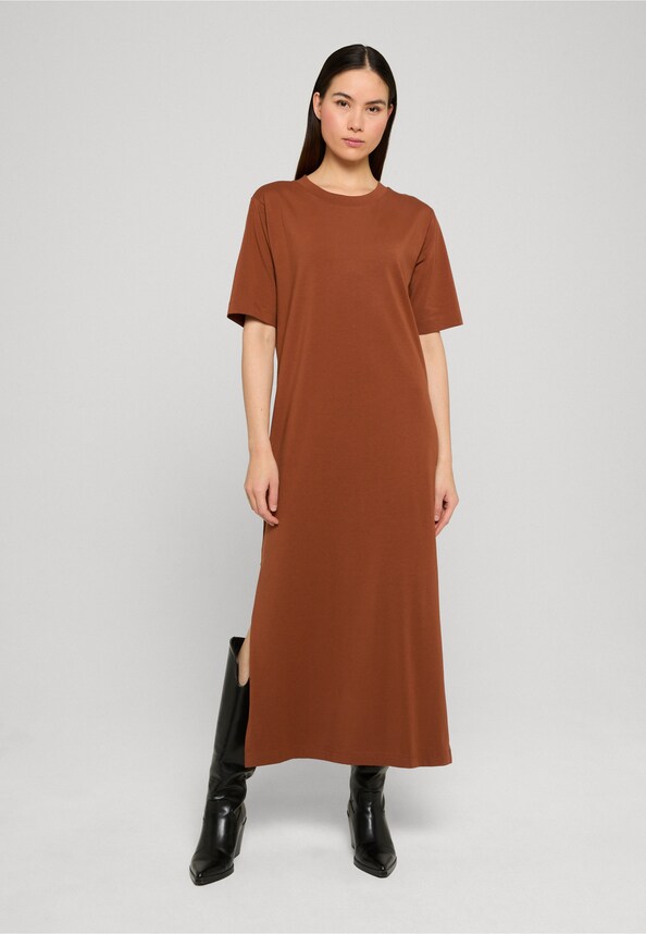 Ladies Classic Jersey Dress-0