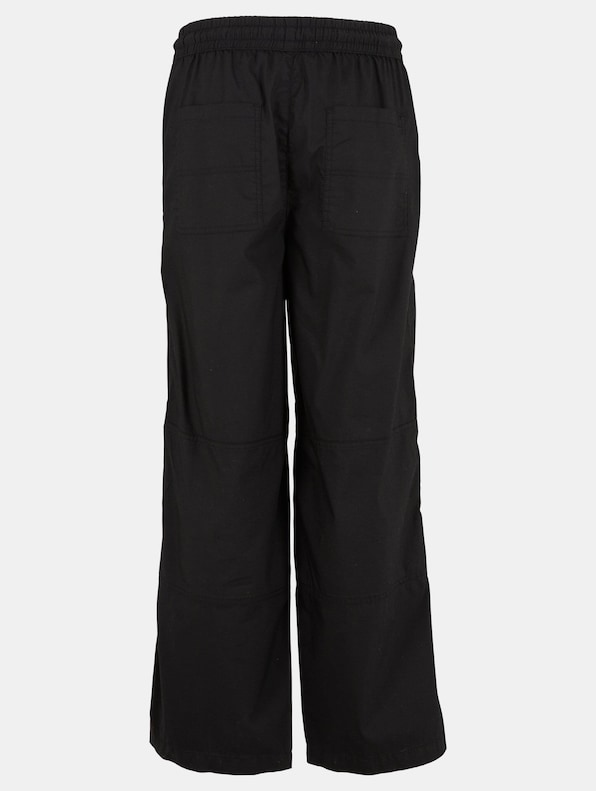 Loose Fit Pants With-7