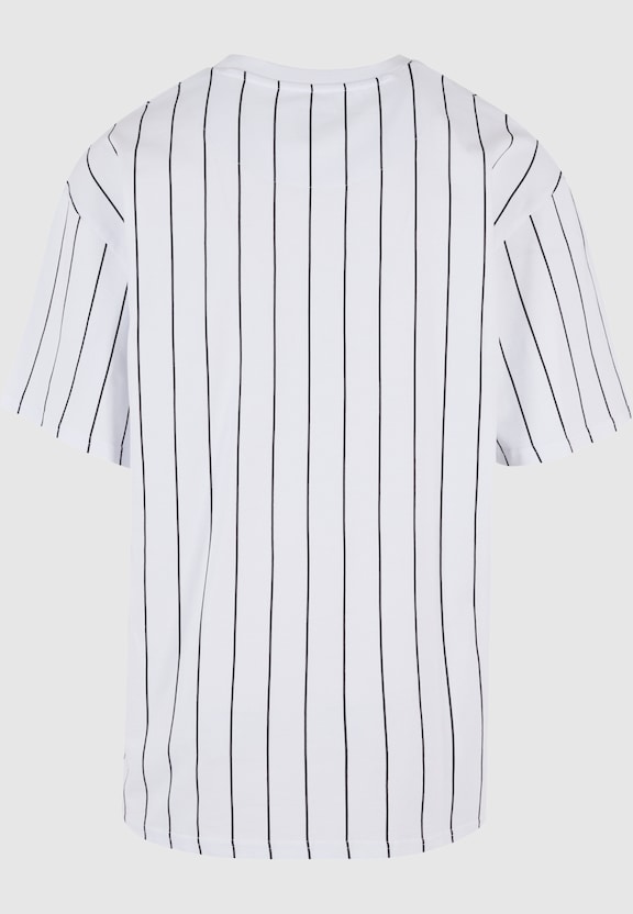 KM241-076-1 Karl Kani Small Signature Essential Tee 2-Pack pinstripe-4