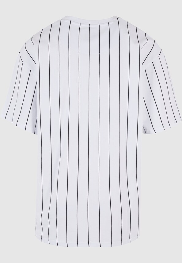 KM241-076-1 Karl Kani Small Signature Essential Tee 2-Pack pinstripe-4