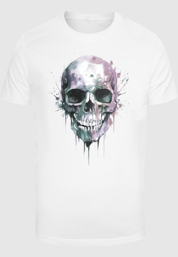Colorful Skull Tee-4