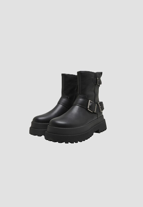 PLUTO BIKER MID-0