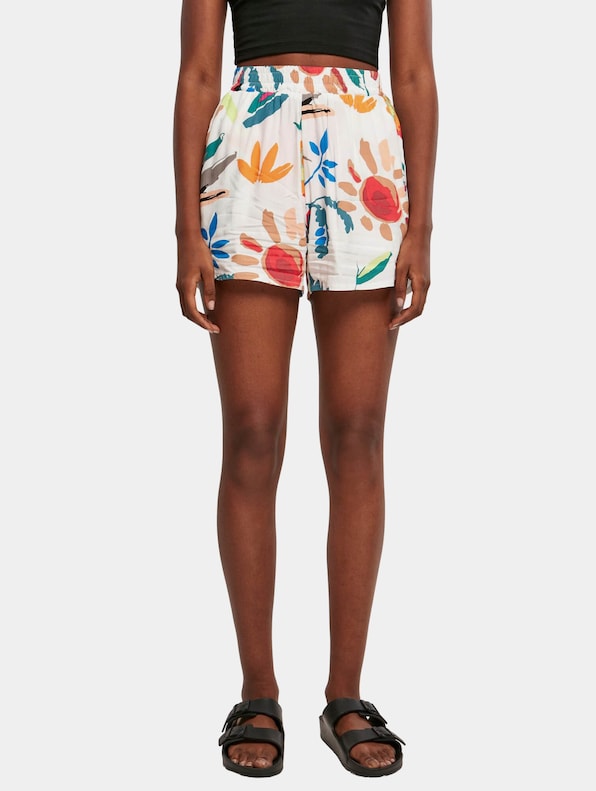 Ladies Aop Viscose Resort -1