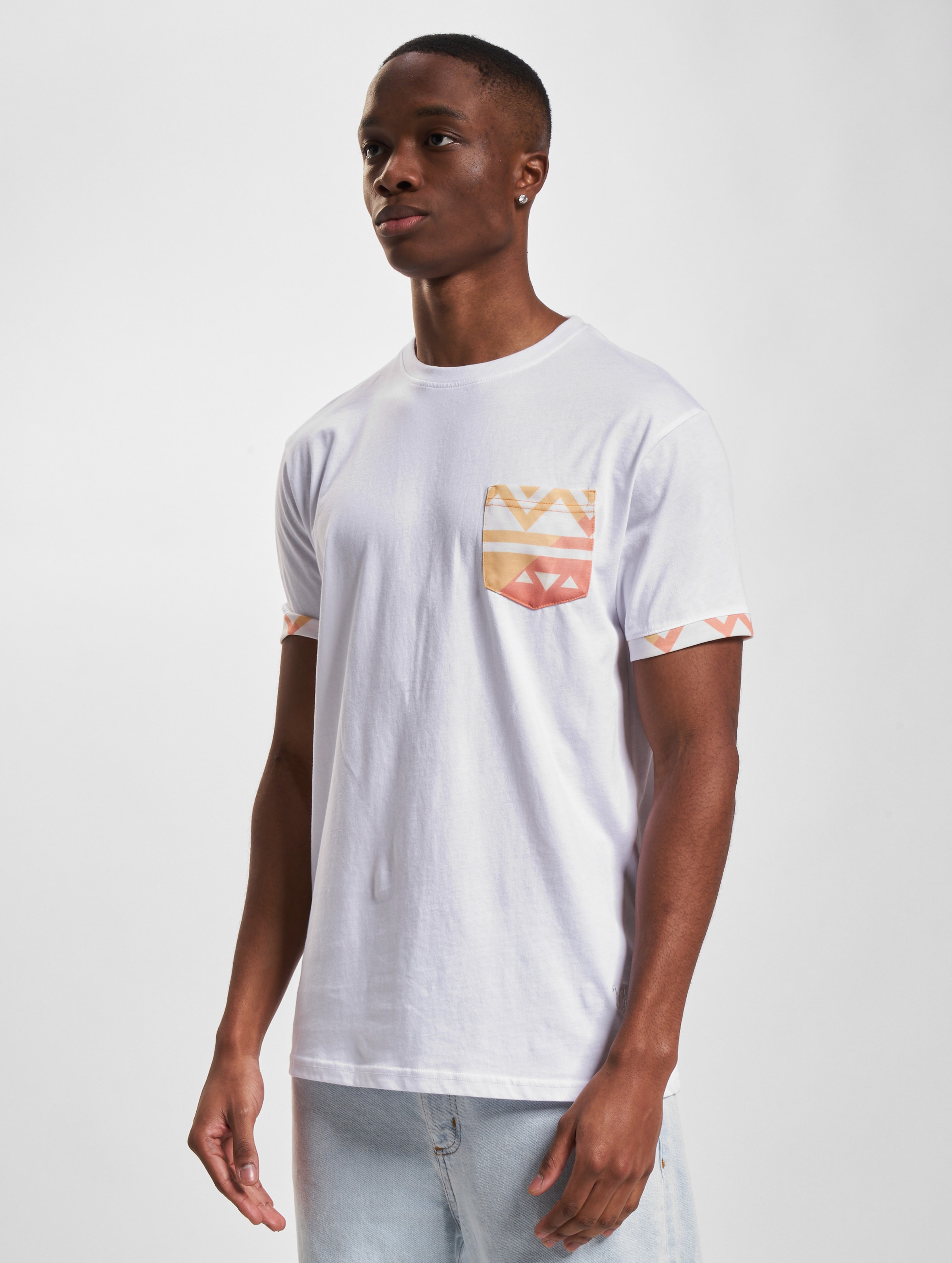 Just Rhyse Granada T-Shirts Mannen op kleur wit, Maat XXL