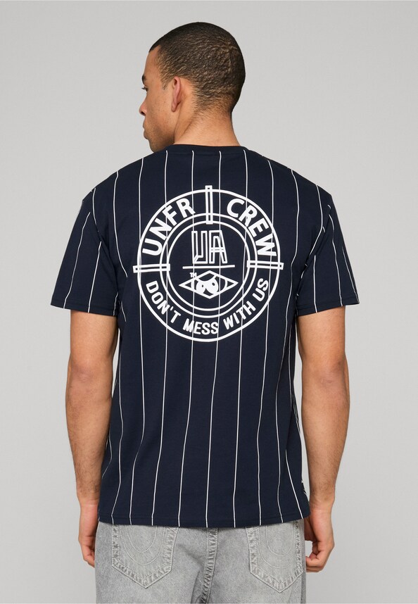 DMWU BP T-Shirt Pinstripes-1