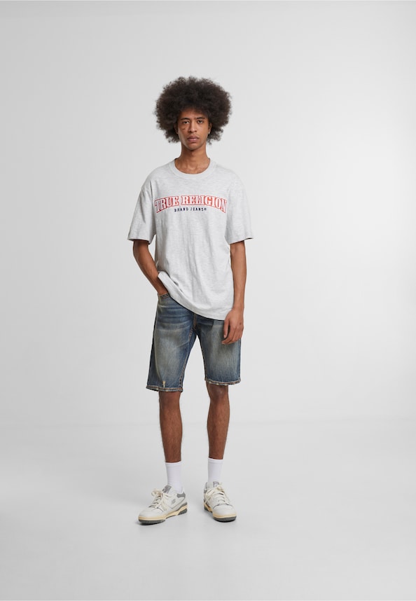 SS SLUB EMBRO ARCH LOGO TEE-1