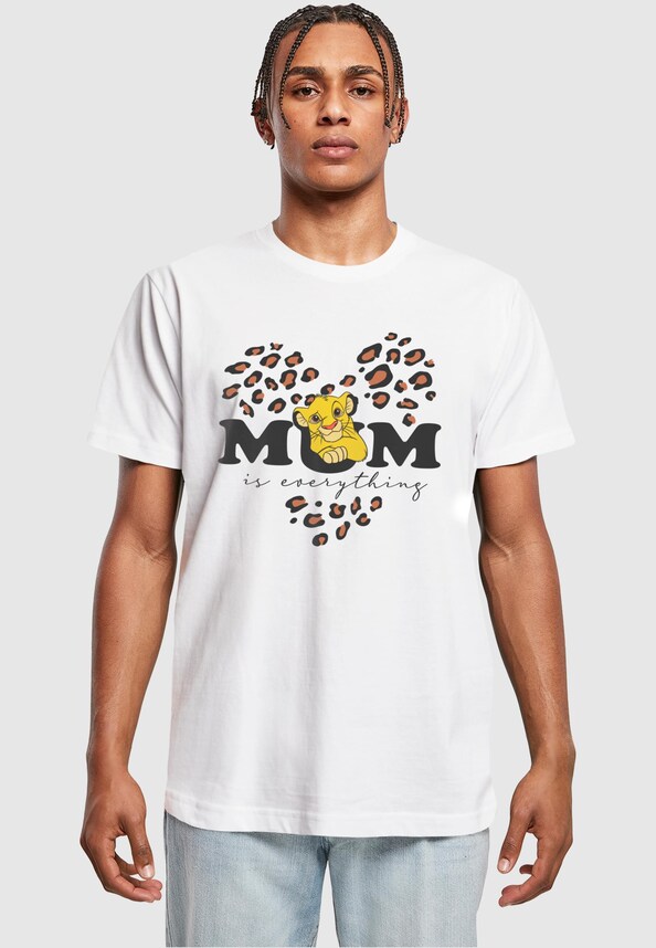 Mother's Day - Lion King Mum Is Everything T-Shirt-0