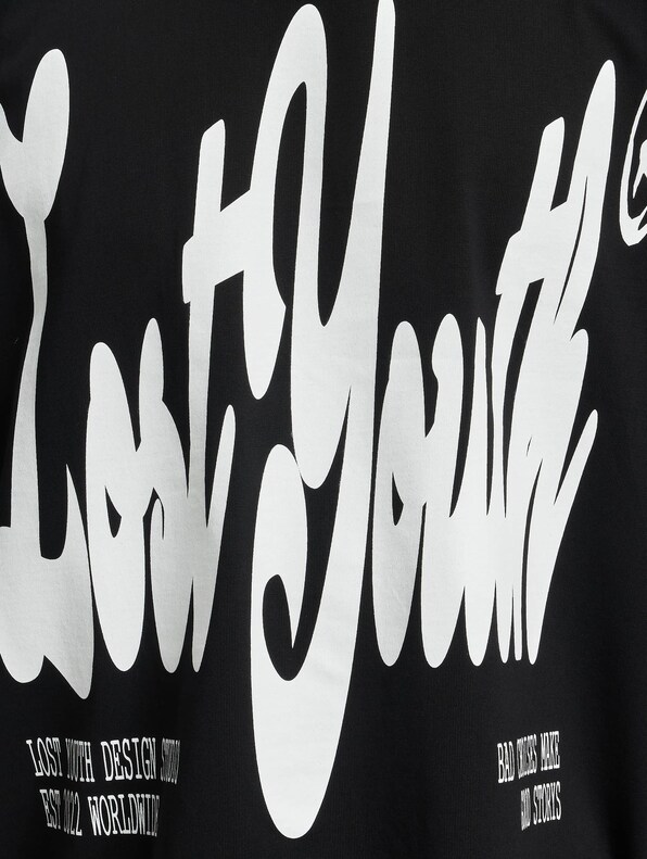 Lost Youth T-Shirt CLASSIC V.2 black M-3