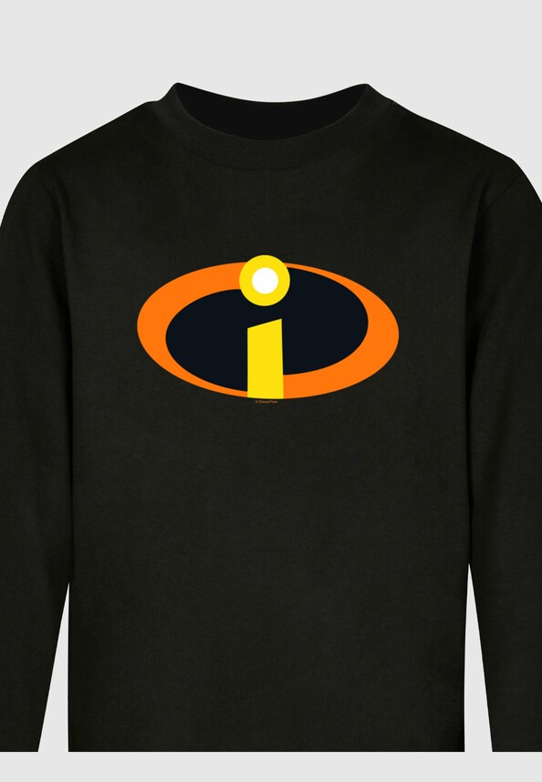 Kids The Incredibles 2 - Costume Logo Longsleeve-2