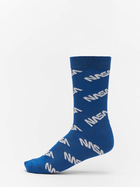 Nasa Allover Socks 3-Pack-1