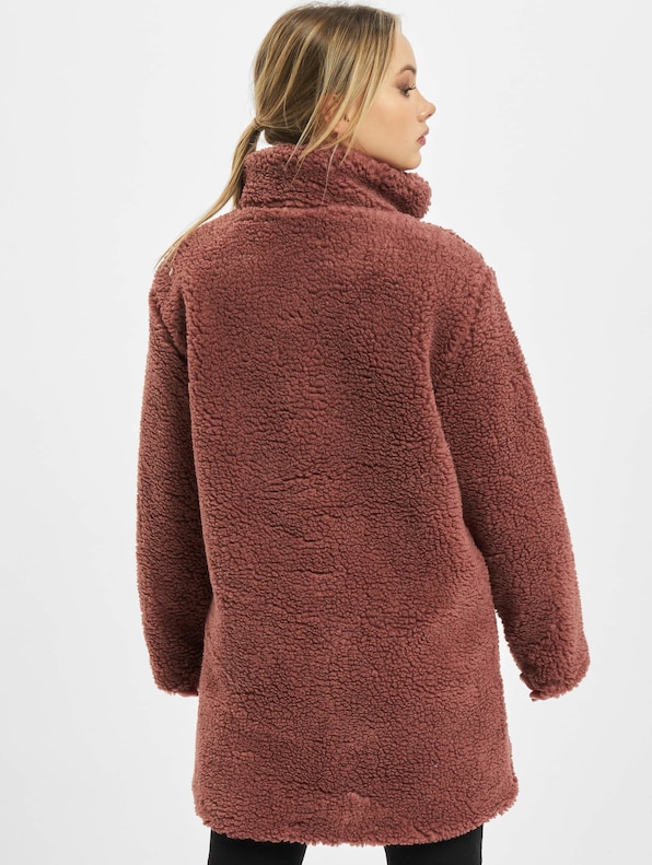 Ladies Oversized Sherpa-1
