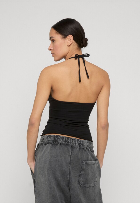 Flower Neckholder Top-1