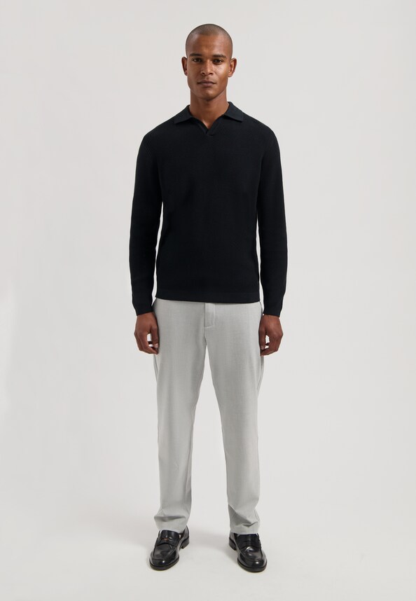 Kostas Knitted Polo-2