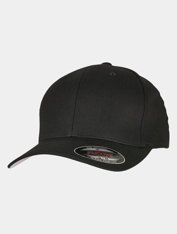 V-FLEXFIT® COTTON TWILL CAP-0