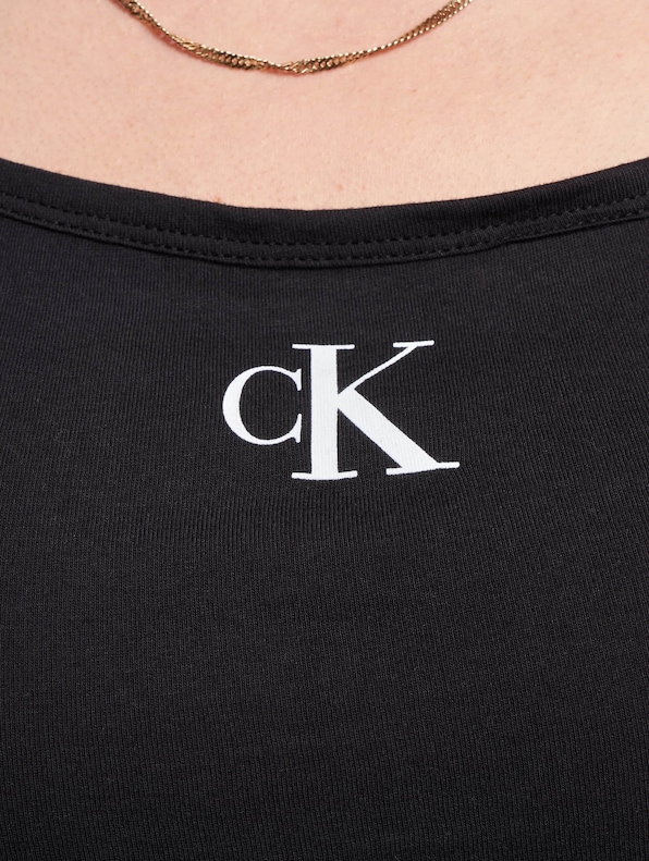 Calvin Klein Underwear Ck Monogram-C Kleid-3