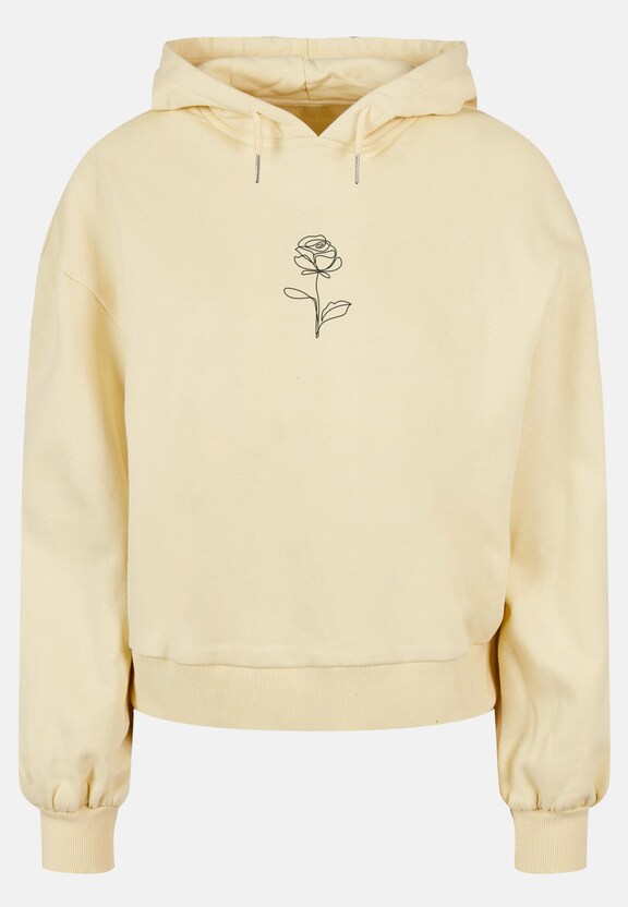 POD Ladies Spring - Rose Oversized Hoody-0