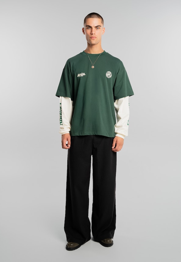 Sunday Miles Double Layer Longsleeve-2