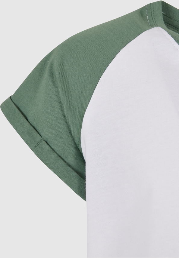 Girls Contrast Raglan Tee 2-Pack-3