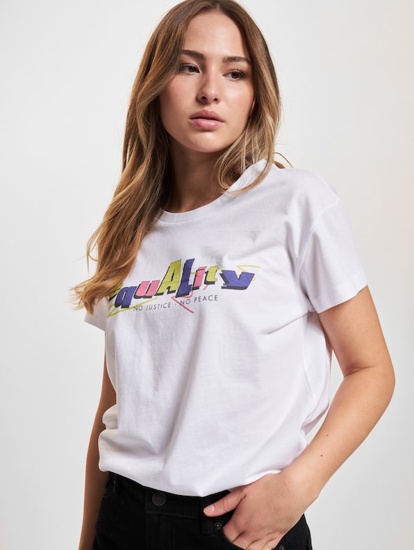 Ladies Colored Equality -0