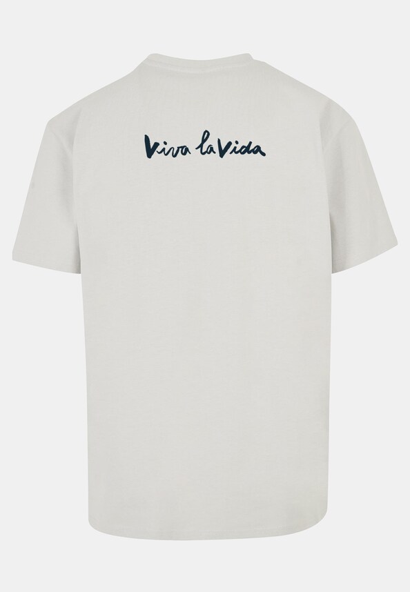 Frida Kahlo - Viva la vida 2 Heavy Oversize Tee-5