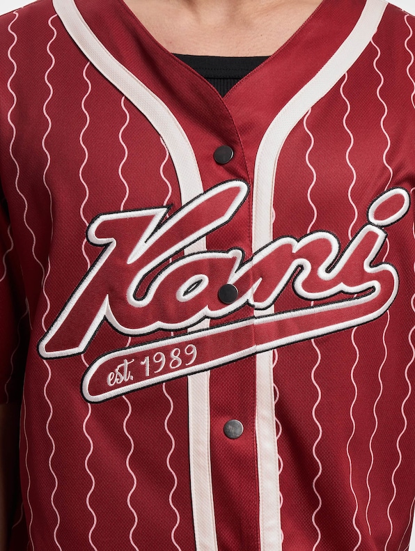 Varsity Ziczac Pinstripe Baseball -3