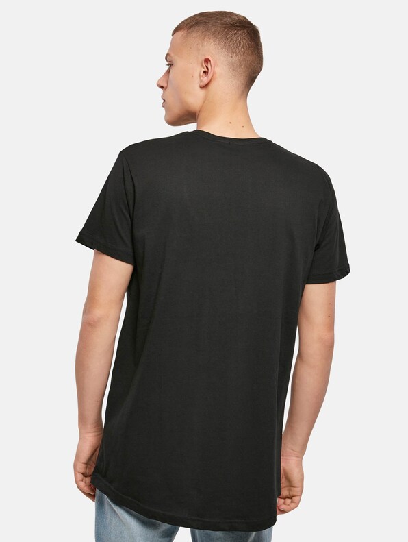 Shaped Long Tee-1
