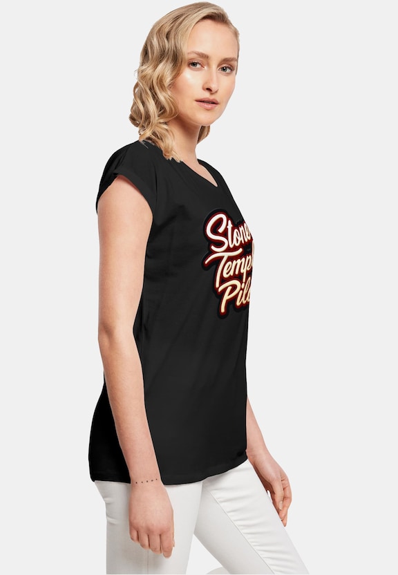 Ladies Stone Temple Pilots - Script master T-Shirt-3