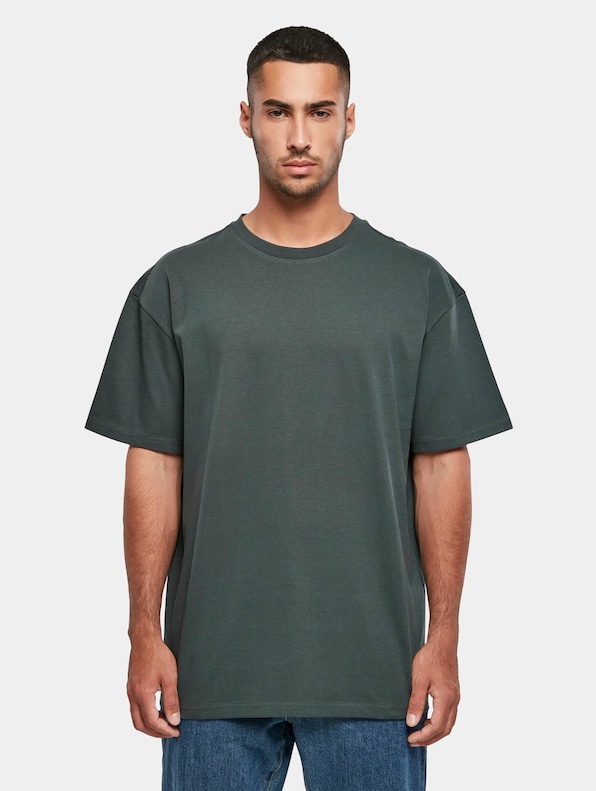 Build Your Brand Heavy Oversize T-Shirt-0