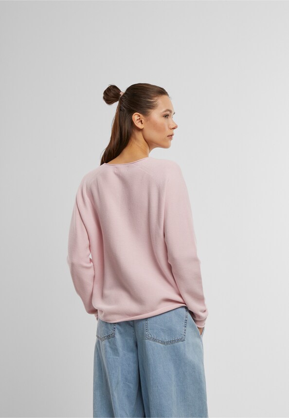 PULLOVER O-NECK FINE COTTON-1