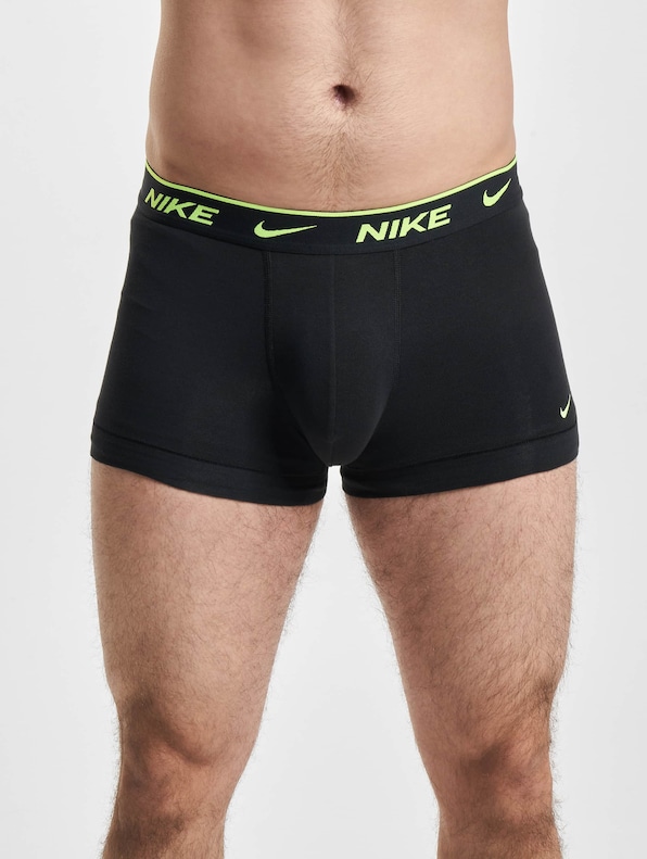 Underwear Nike Underwear TRUNK 3 Pack Boxer Culotte COTTON