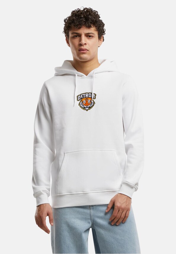 Detroit Tiger Head Hoody-0