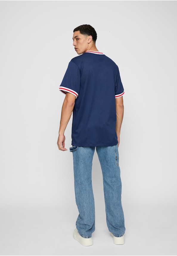 FBMQ41906 Fubu Mesh Tee-3