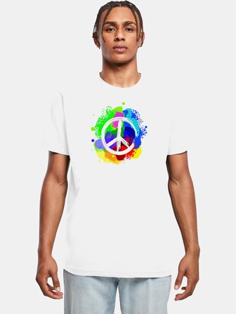 Peace - Graffiti  T-Shirt Round