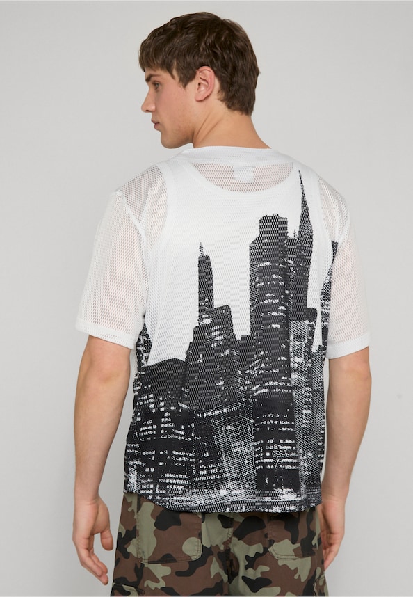 Signature Mesh Baseball Jersey-1
