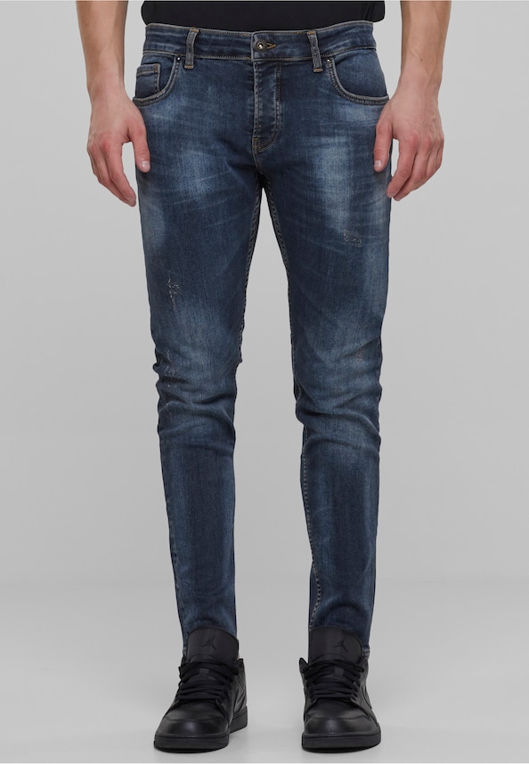 2Y Skinny Fit Jeans-0